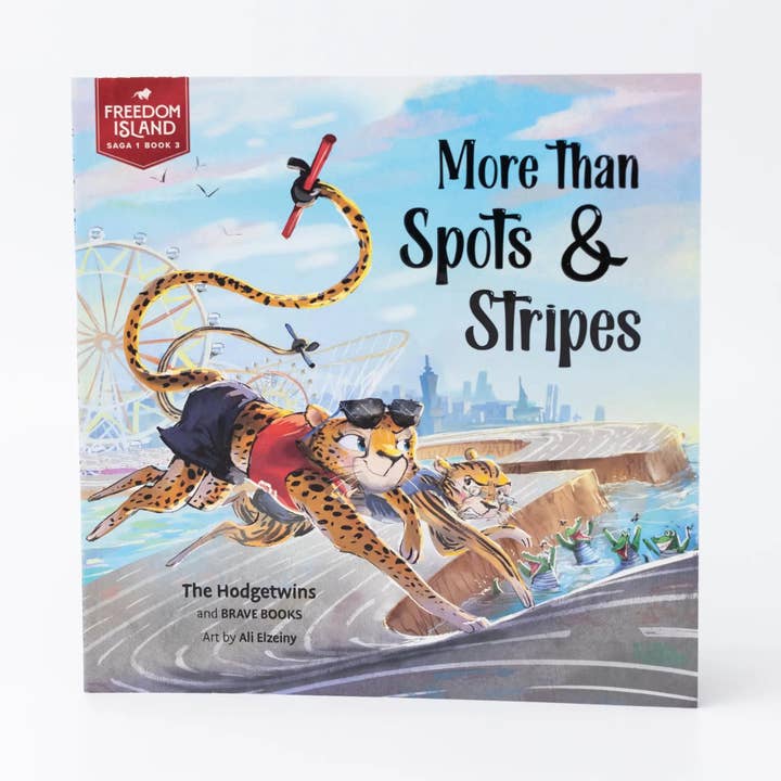 BRAVE Books - Wholesale Book - Kids - More Than Spots & Stripes