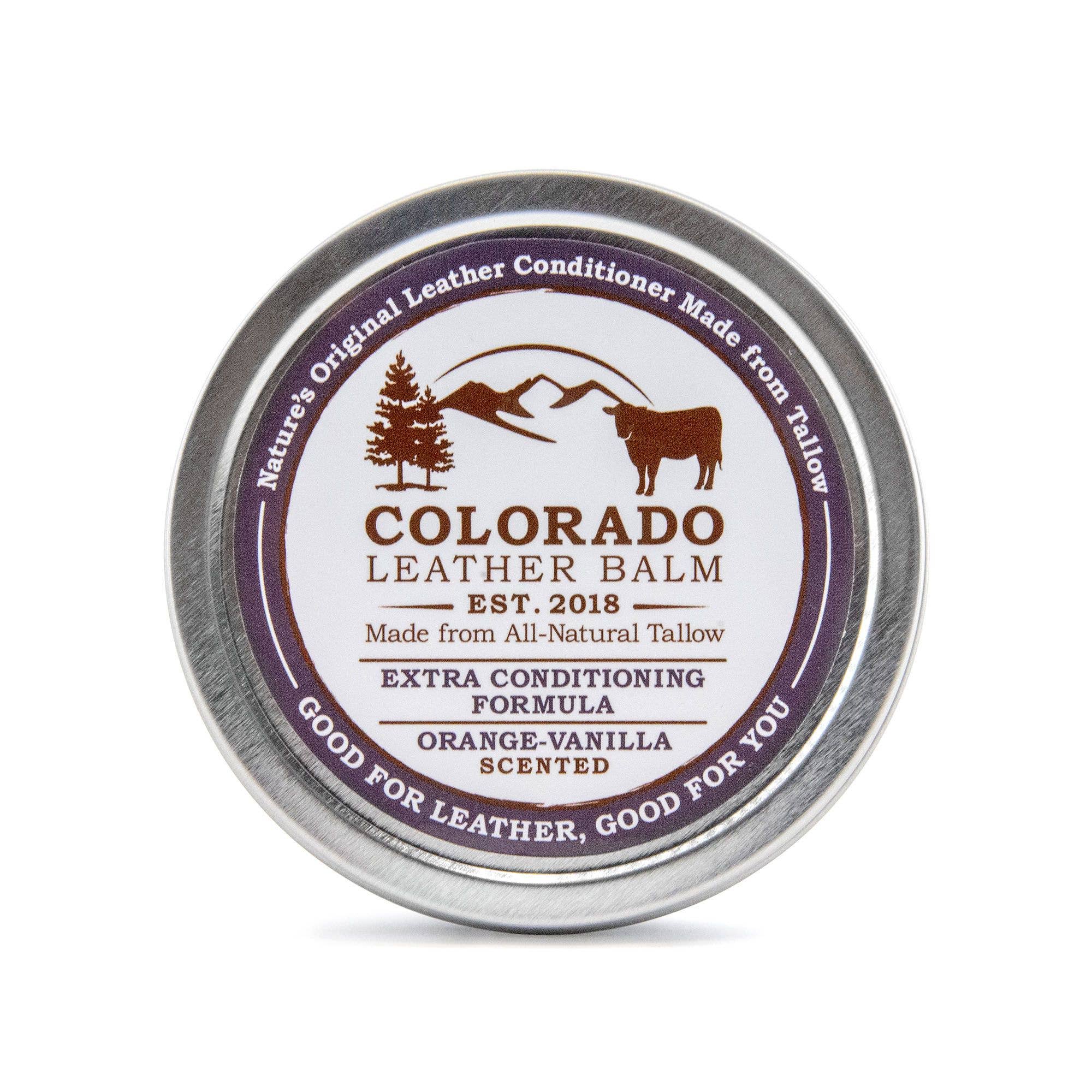 Colorado Natural Balms - Wholesale Leather Conditioner - Case 8oz- Colorado Leather Balm- Extra Conditioning Formula1