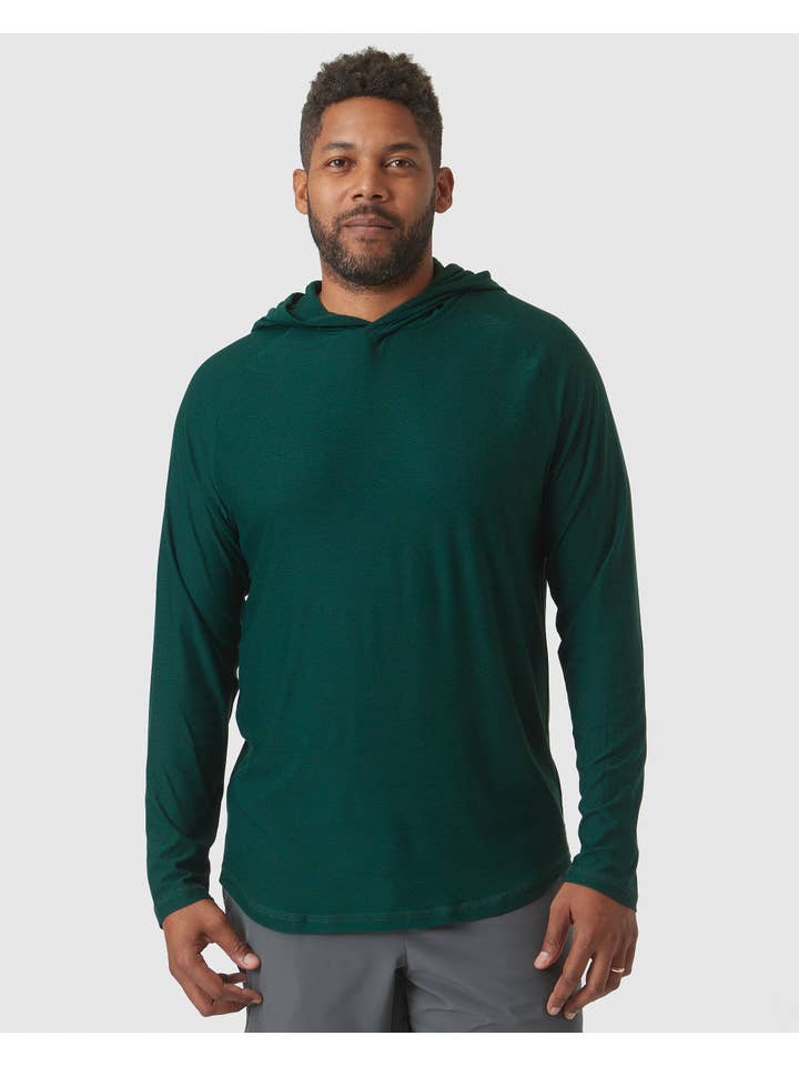True Classic - Wholesale Hoodie - Men's - Hoodie | Active | Evergreen Heather