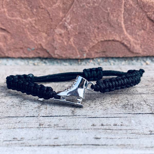 Sportybella - Wholesale Woven/Braided Bracelet - Skating Adjustable Rope Bracelet - Pick Color