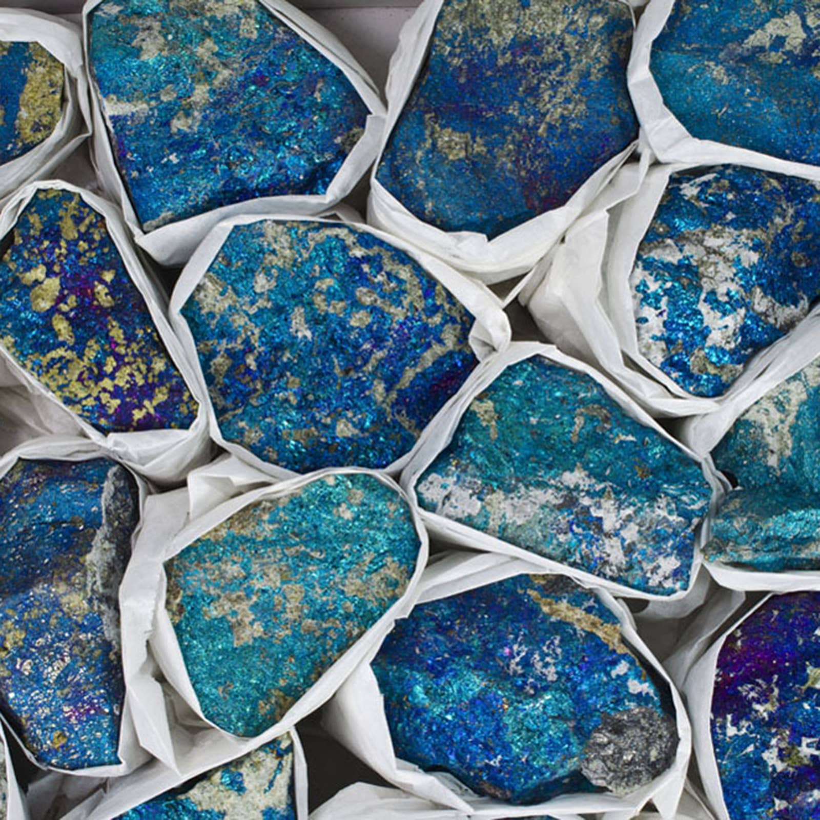 Fantasia Mining – wholesale Spiritual stone/crystal – Rough Chalcopyrite - Mexico - Raw Natural Stones (1 lb)1