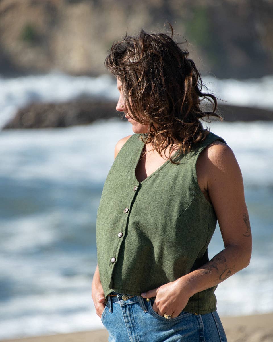 Zig Zag Asian Collection - Wholesale Shirt - Women's - Button Down Kurta Vest Top7