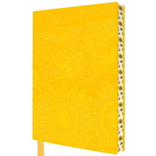 Texas Bookman - Wholesale Journal/Diary - Artisan Art Kate Heiss: Sunflower Fields Journal