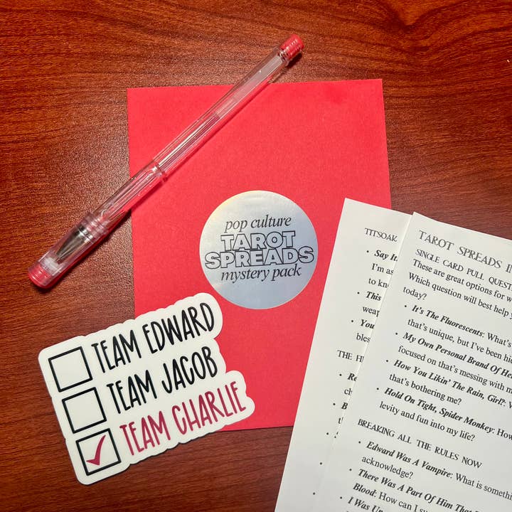 Leah Jones Marcus - Wholesale Tarot/Oracle Card - Tarot Spreads Mystery Packs3