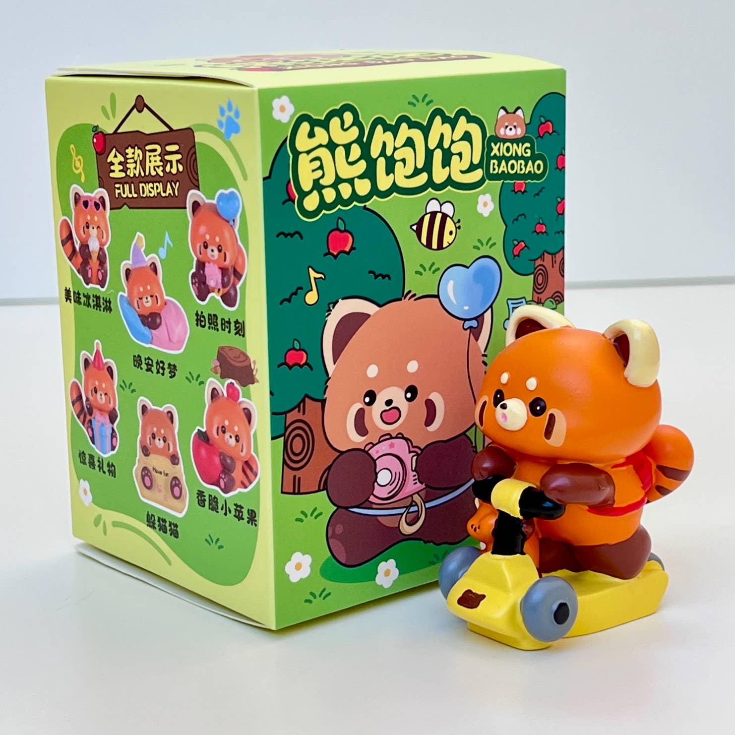 BCmini - Wholesale Decorative Figurine - 71242 Red Panda Blind Box-63