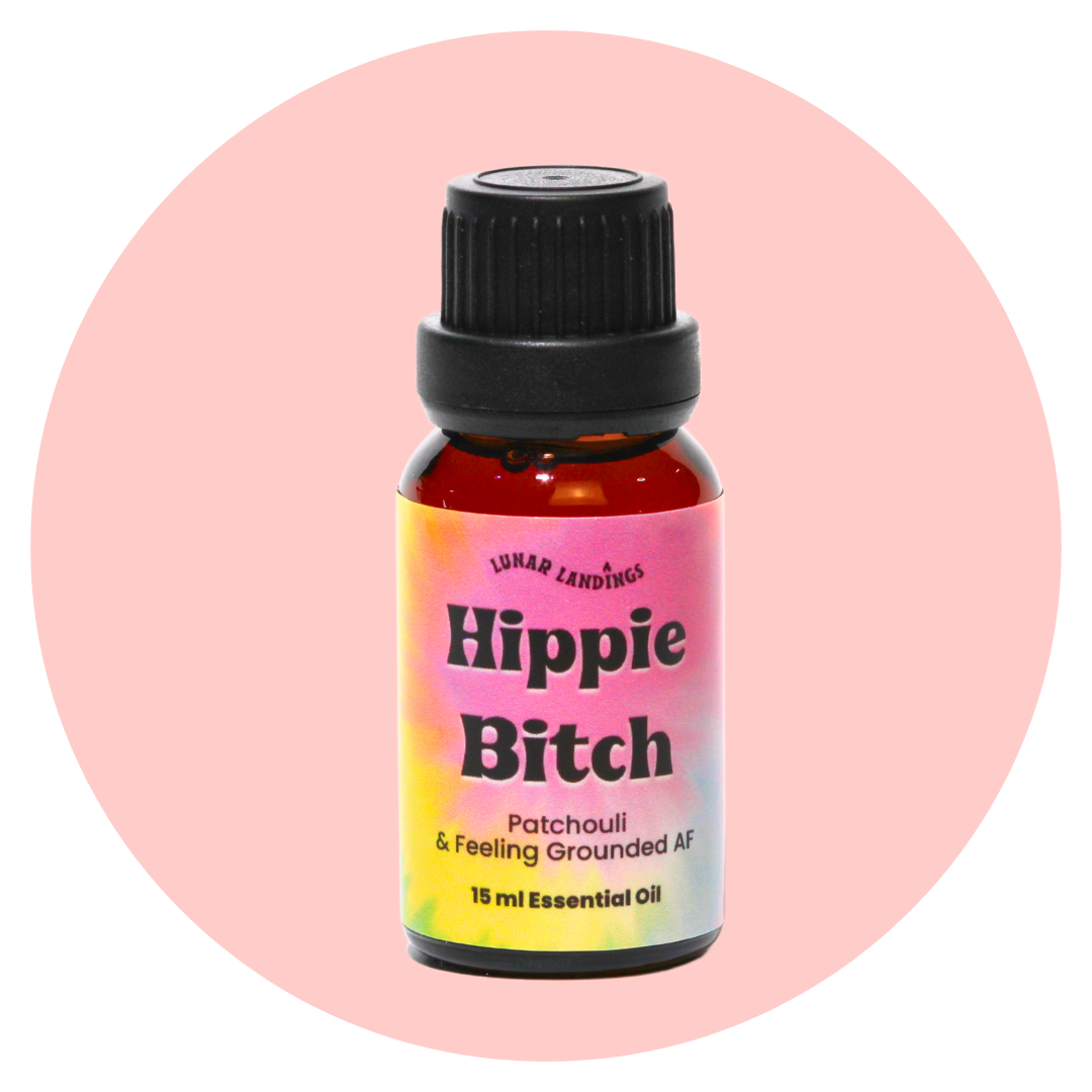 Lunar Landings - Wholesale Essential Oil - Hippie Bitch, Patchouli Pure Essential Oil Dropper1
