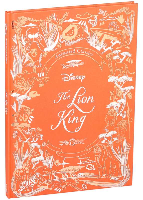 Simon & Schuster - Wholesale Display Book - Disney Animated Classics: The Lion King by Editors of Studio Fun International1