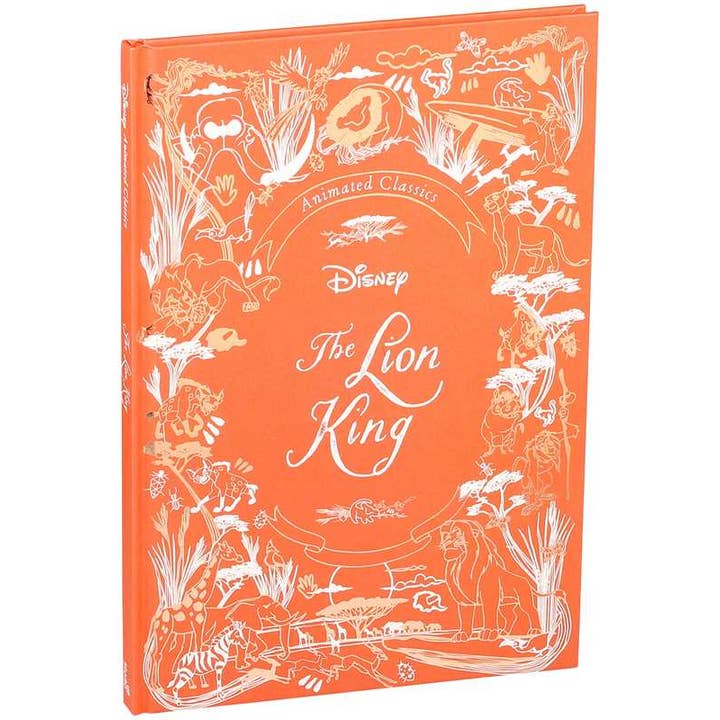 Simon & Schuster - Wholesale Display Book - Disney Animated Classics: The Lion King by Editors of Studio Fun International1