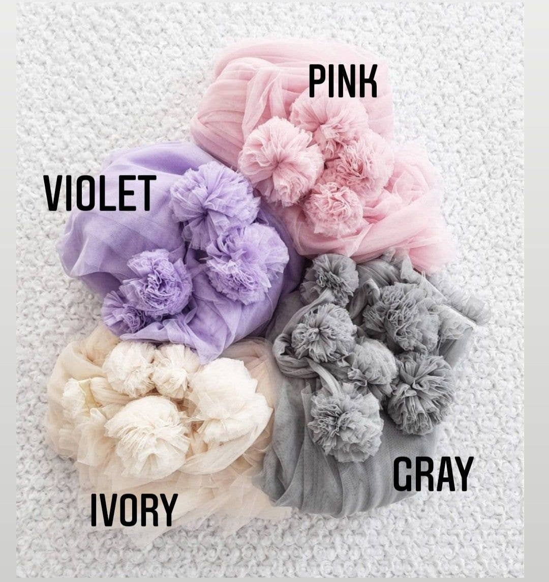 Allbright Kids - Wholesale Bedluifel - Kinderen en baby - Hemel voor wieg. Baldakijn + pompons7