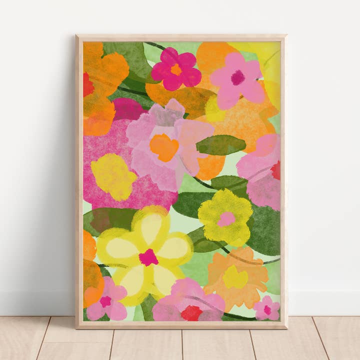 Fleurs sauvages pour la vente par Maddison Ball Creative