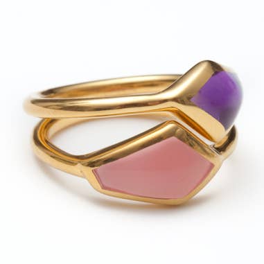 GEOMETRIC STACKING RING for wholesale by Avenue Chic