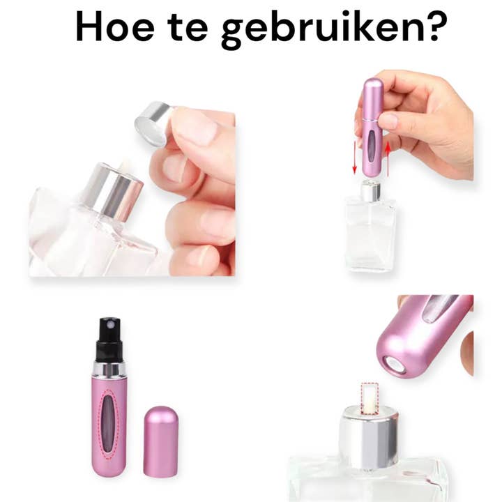 Kinky Pleasure - Wholesale Perfume/Eau de Toilette - Timmy Toys - AX025 - Mini Recycling Perfume Bottle Sprak - 15ml - 2 Colors - 1 Piece1