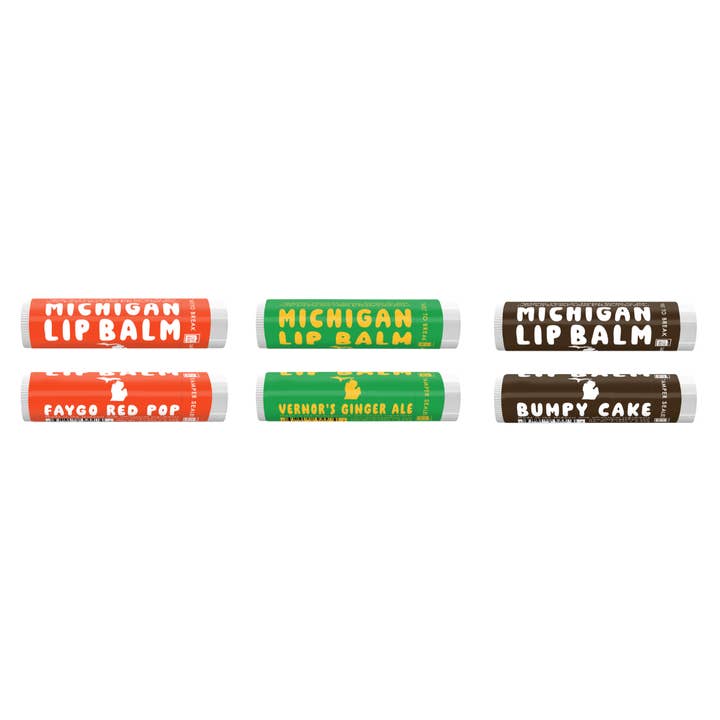 City Bird - Wholesale Lip Balm - Michigan Organic Beeswax Lip Balm, Faygo Red Pop