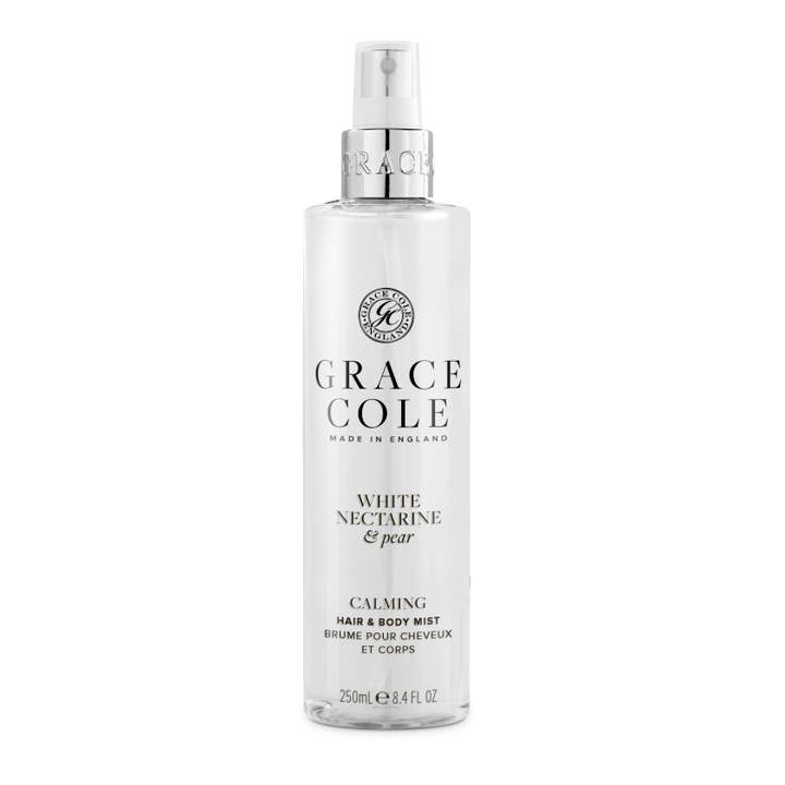 Grace Cole - Wholesale Face & Body Mist/Water - White Nectarine & Pear Hair And Body Mist 250ml