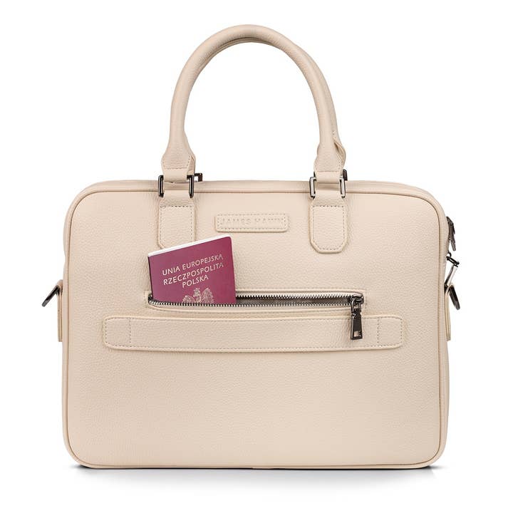 James Hawk - Wholesale Laptop Bag - Men's - Briefcase Laptop Bag with RFID Protection & Shoulder Strap7