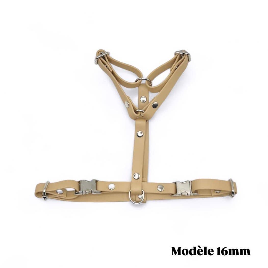 Splash By Happy - Wholesale Pet Harness - Dog - Biothane® two-clip harness20