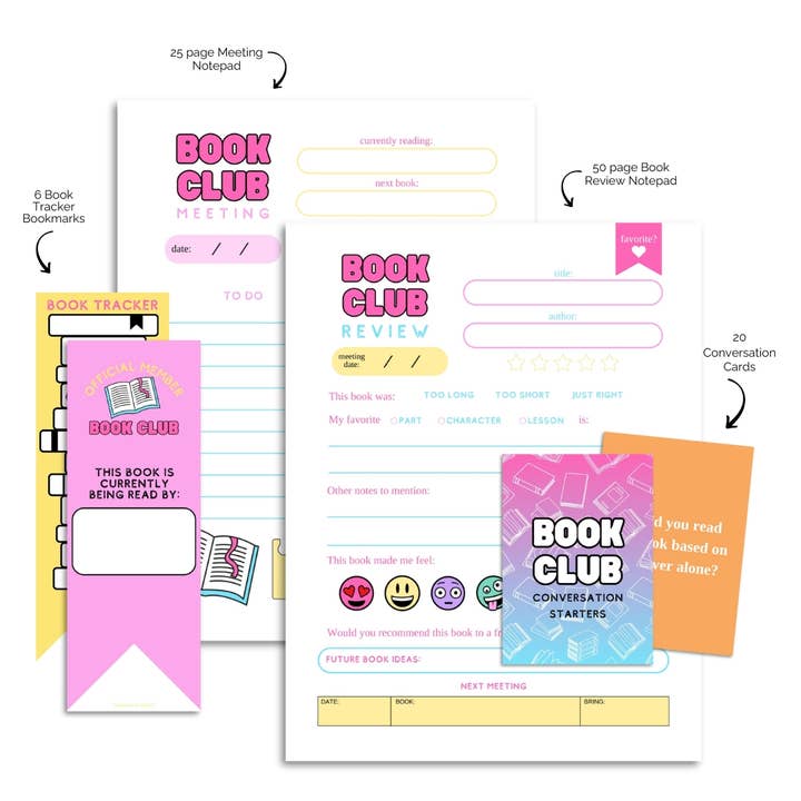 Celebration Stylist - Wholesale Bookmark - Kids Book Club1