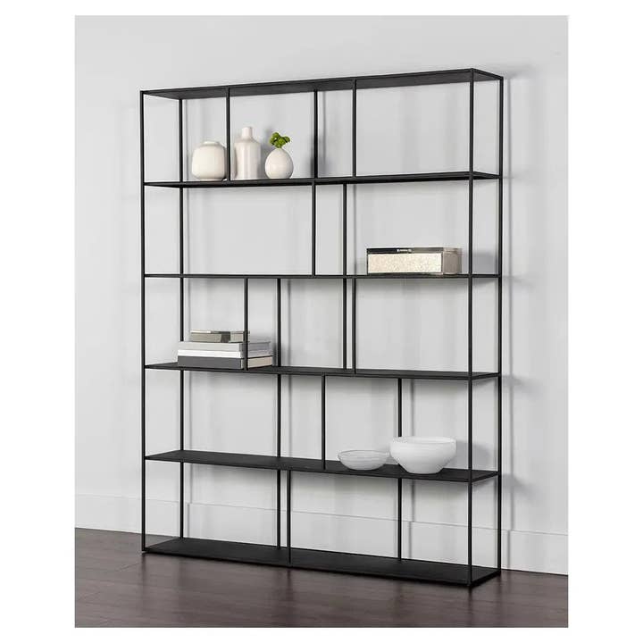 LOOMLAN – wholesale Bookcase – Eiffel Stylish Iron Bookcase