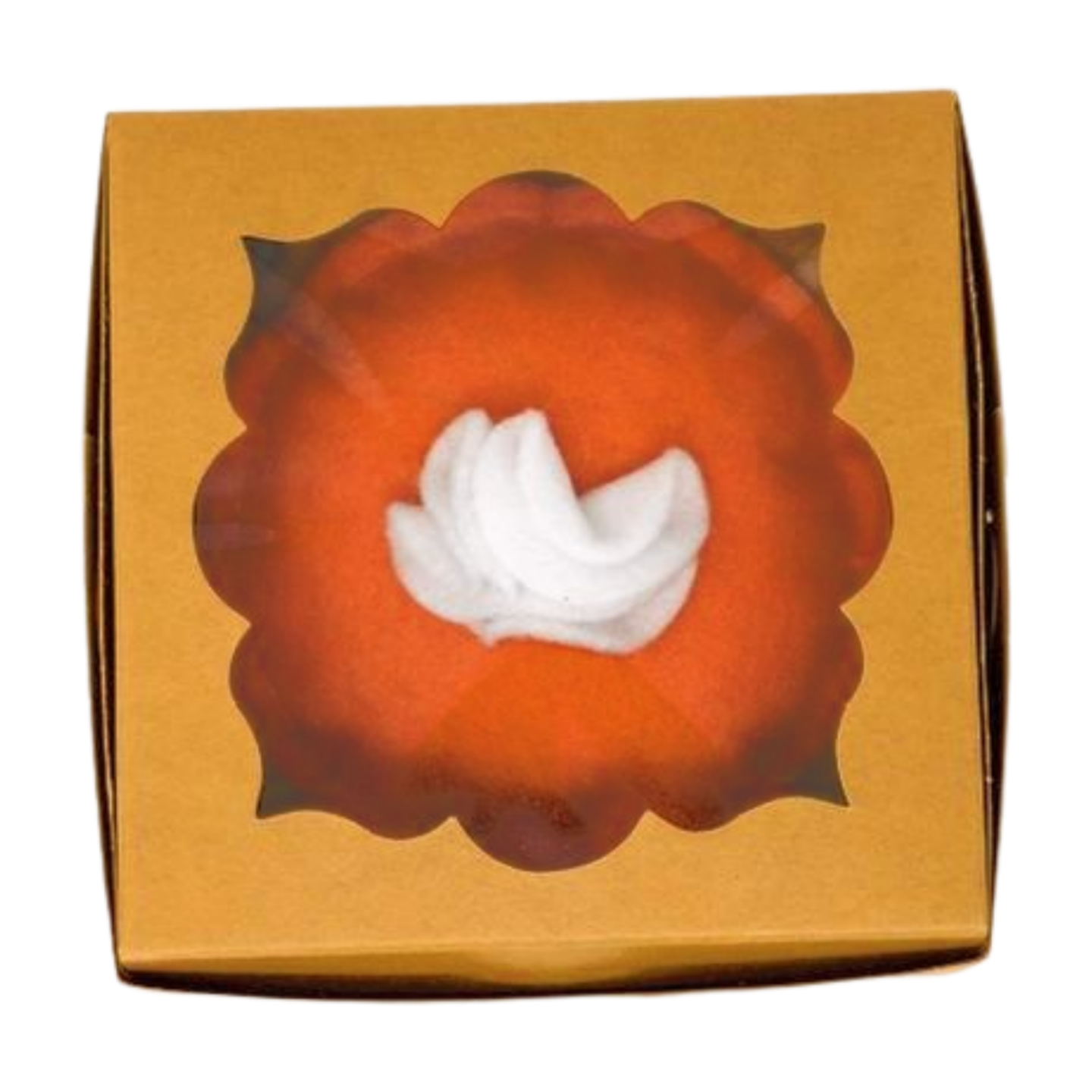 Fuzzbutt Boutique LLC - Wholesale Pet Toy - Cat - Pumpkin Pie -Felt Catnip Toy1