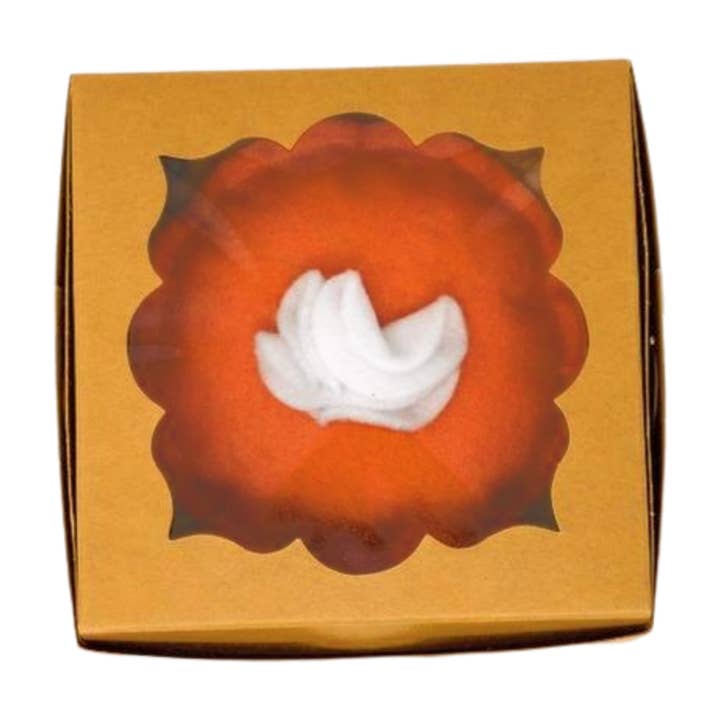 Fuzzbutt Boutique LLC - Wholesale Pet Toy - Cat - Pumpkin Pie -Felt Catnip Toy1