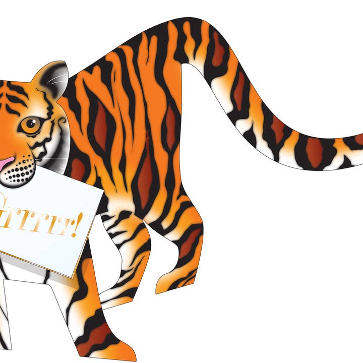 Entrega Especial - Tarjeta Tyger Tiger 3D para venta al por mayor de Boston International