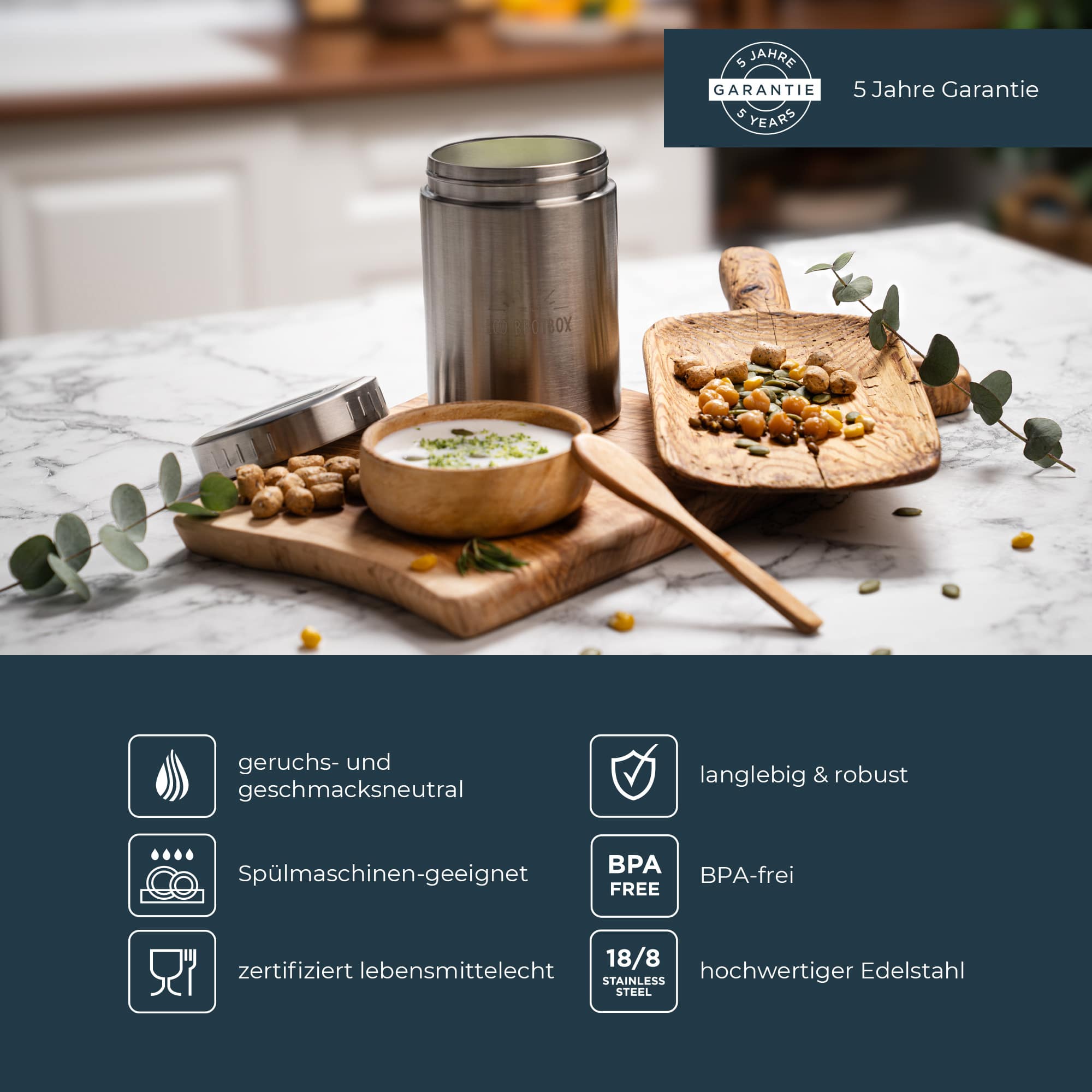 ECO Brotbox - Wholesale Lunch Bag/Box - Insulated container BO+ (0.5 L)2