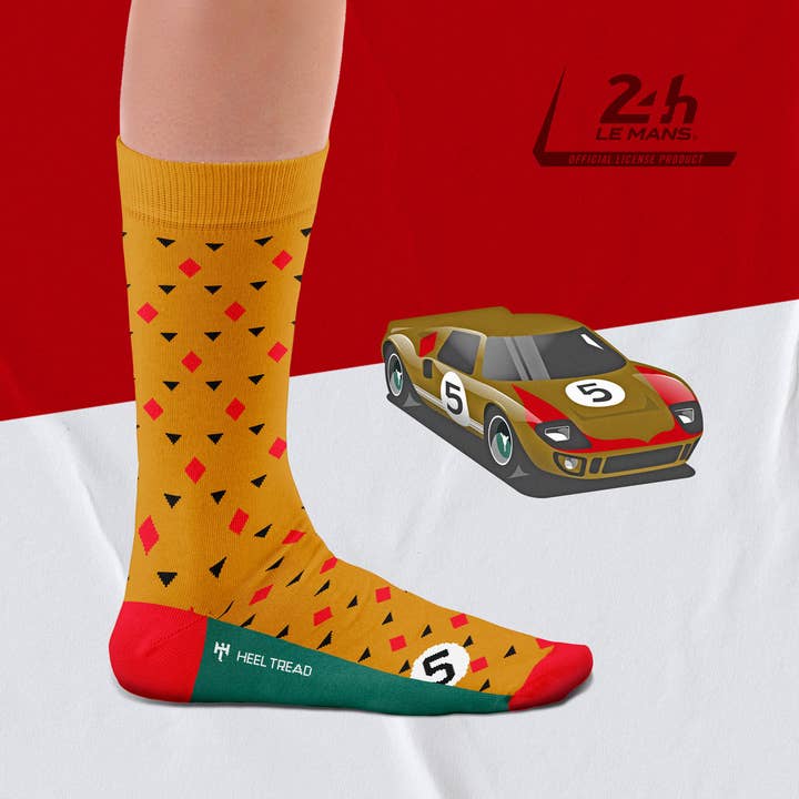 Sock Affairs - Wholesale Socks - Unisex - Le Mans 66 Pack5