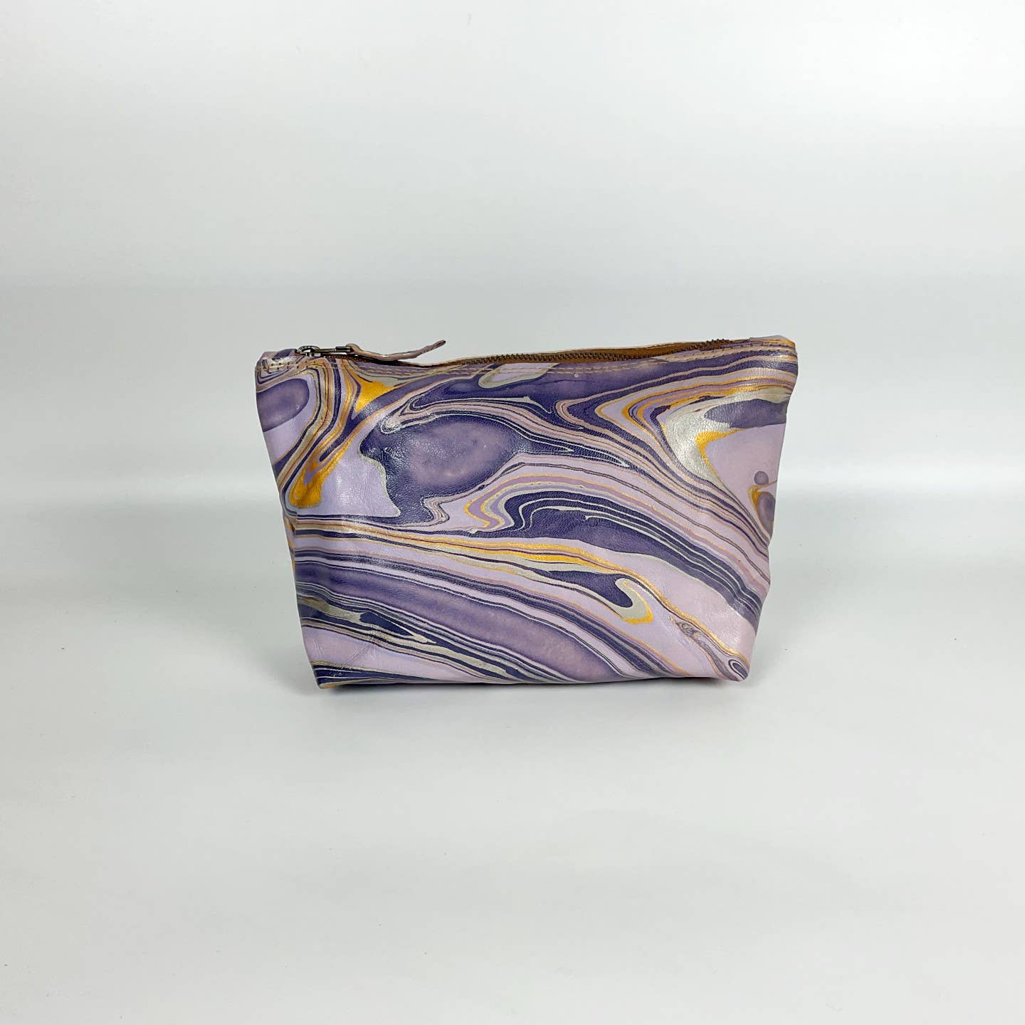STUDIO CALEIDOSCOPE - Wholesale Makeup/Cosmetic Bag - Pouch Marbled Leather 2