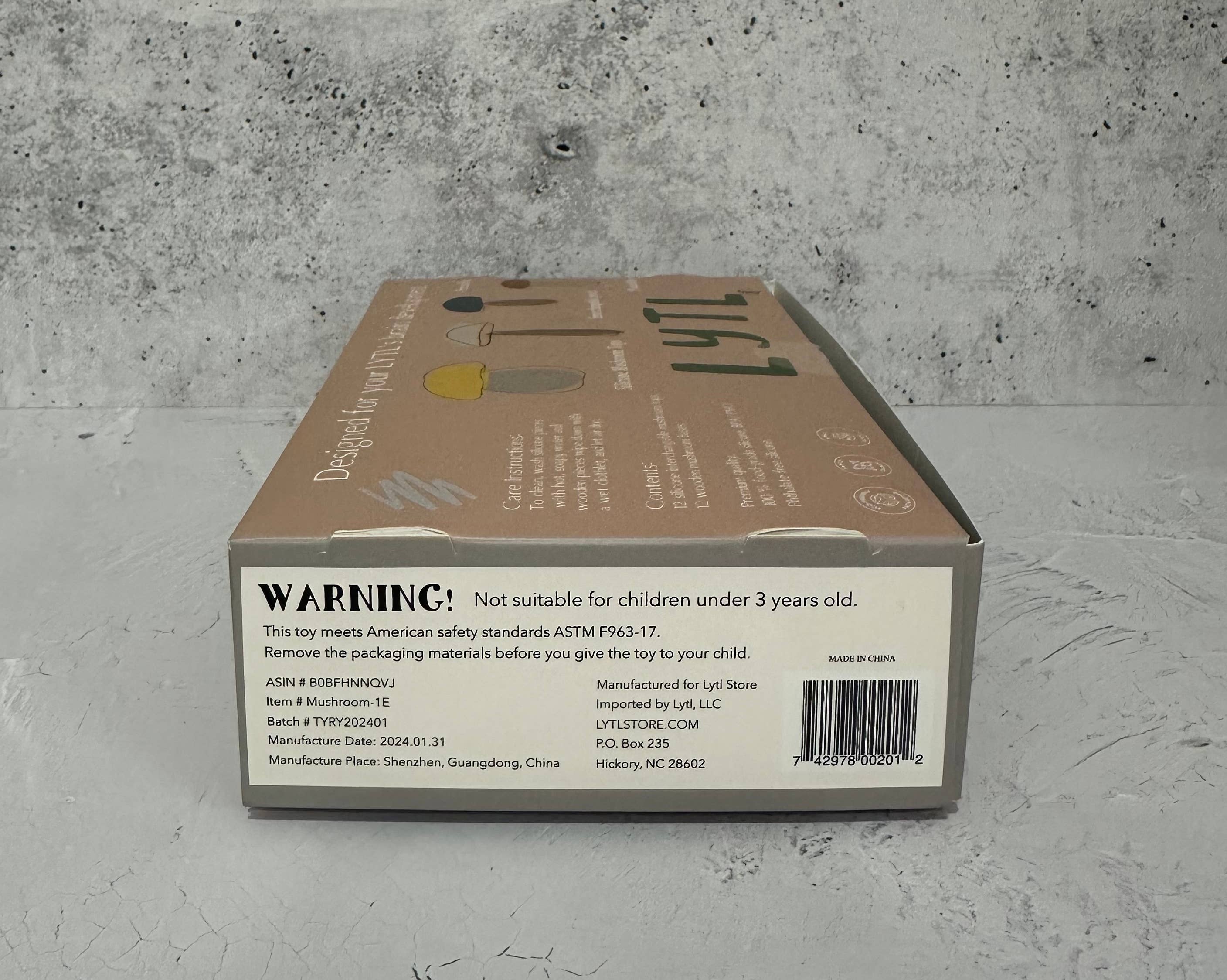 Lytl Store - Wholesale Wood Toy - Kids - Mushroom Toy | Wood & Silicone + Imaginative + Montessori8