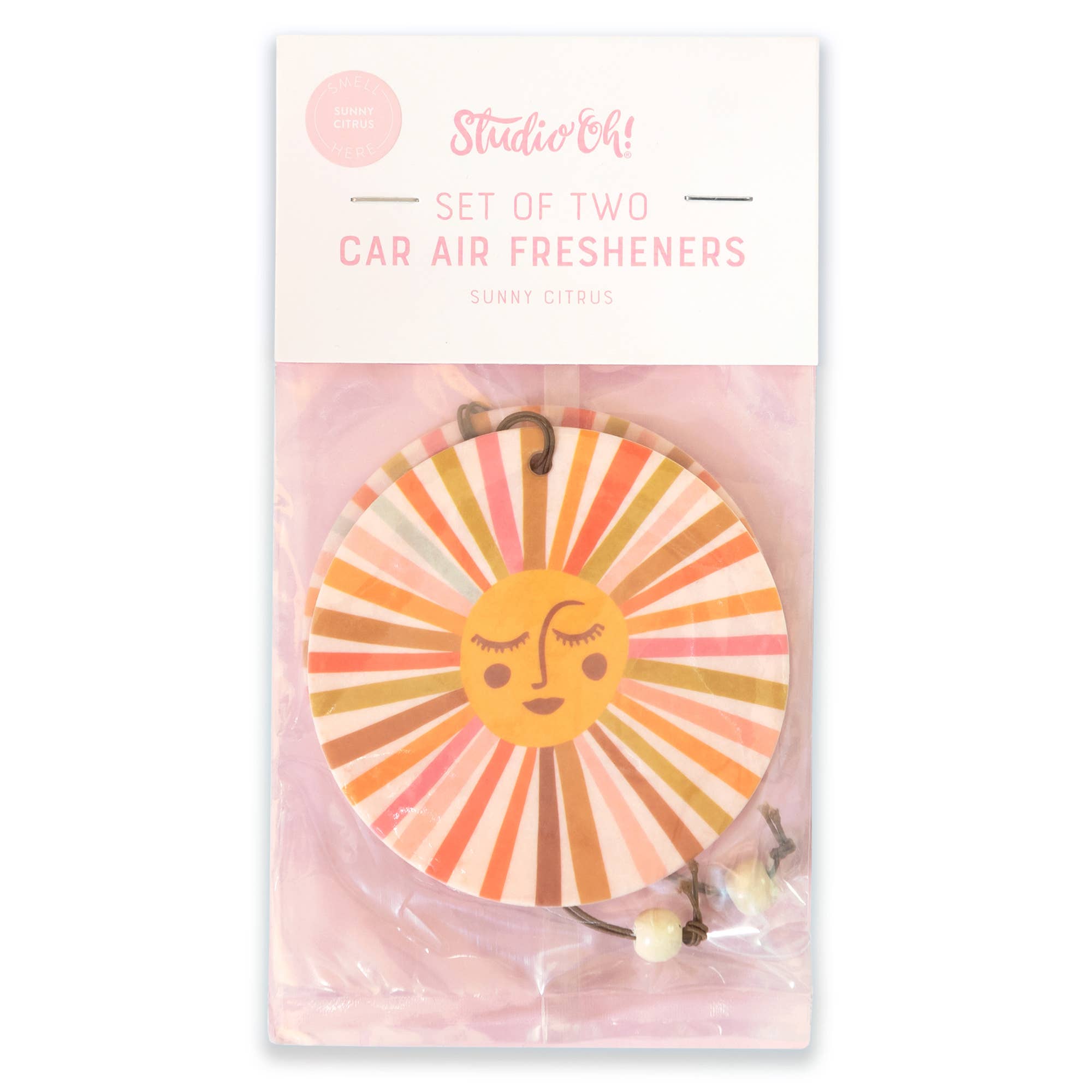 Studio Oh! - Wholesale Car Freshener - Women's - Retro Sunshine by CatCoq Air Freshener2