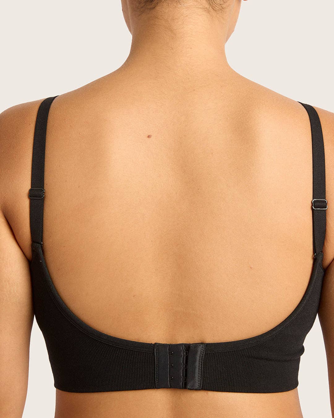 Wireless Low Back Bra - Black for wholesale on Faire11
