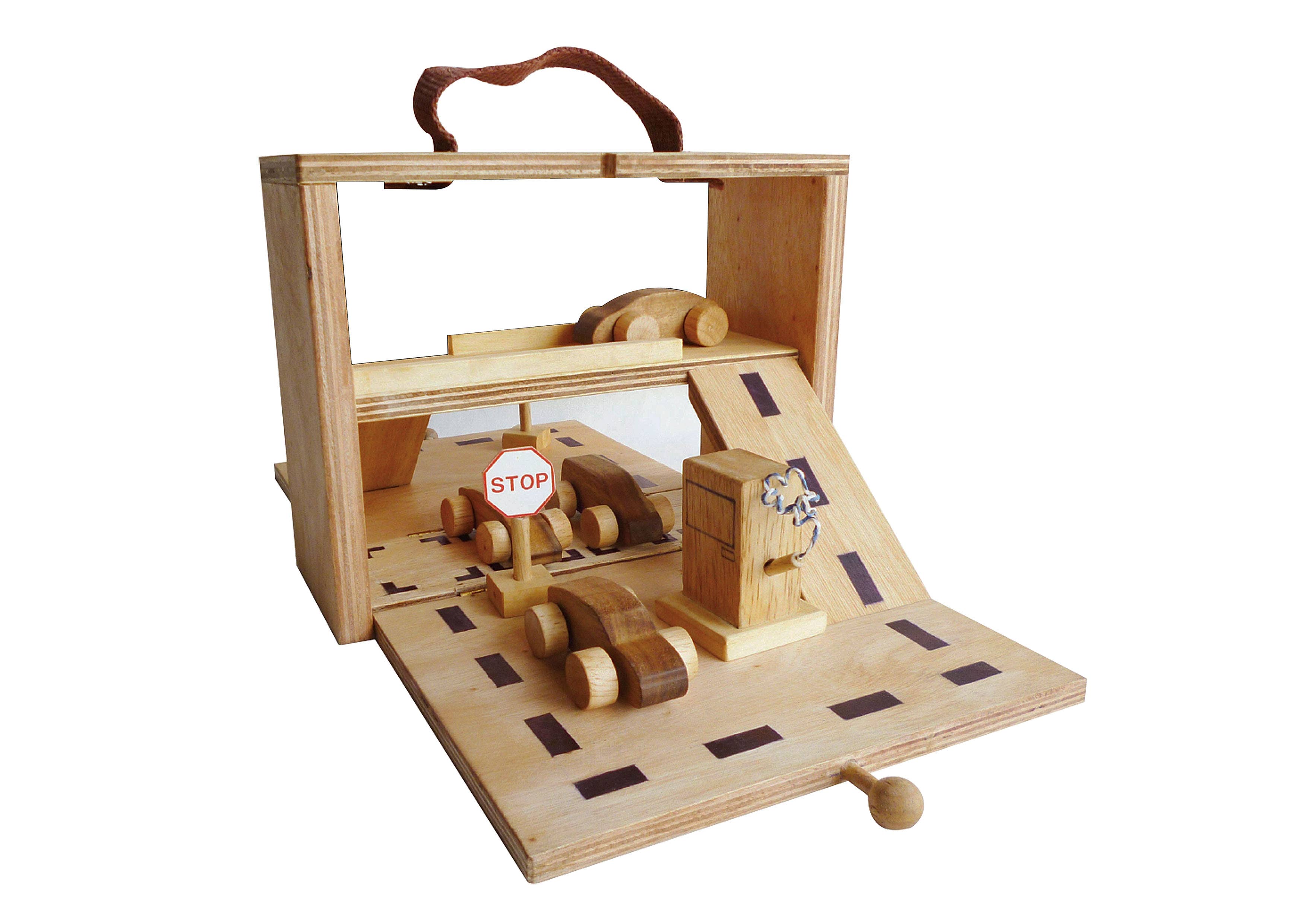 Q Toys – Großhandel Spielzeugset – Kinder – Tragbares Parkset13