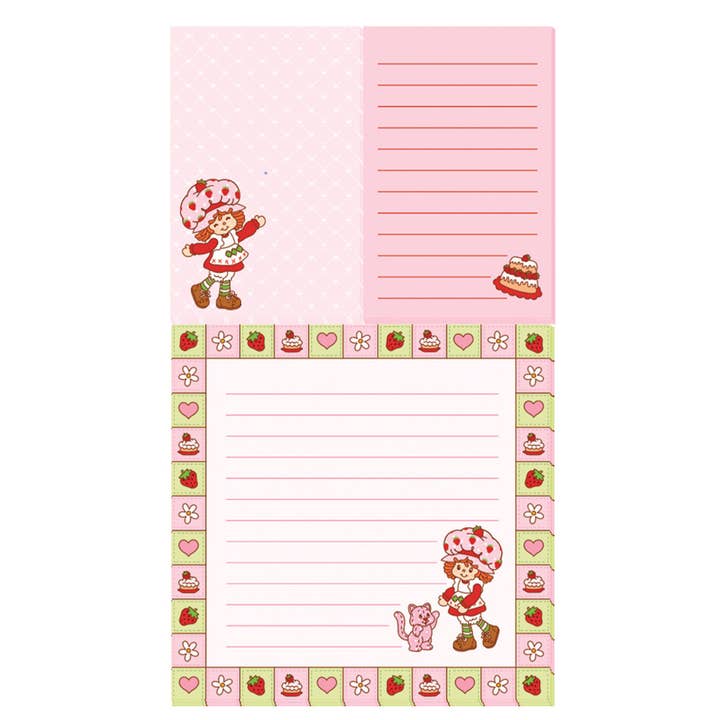 Pipsticks - Wholesale Notepad - Strawberry Shortcake Berry Happy Memo Pad Set
