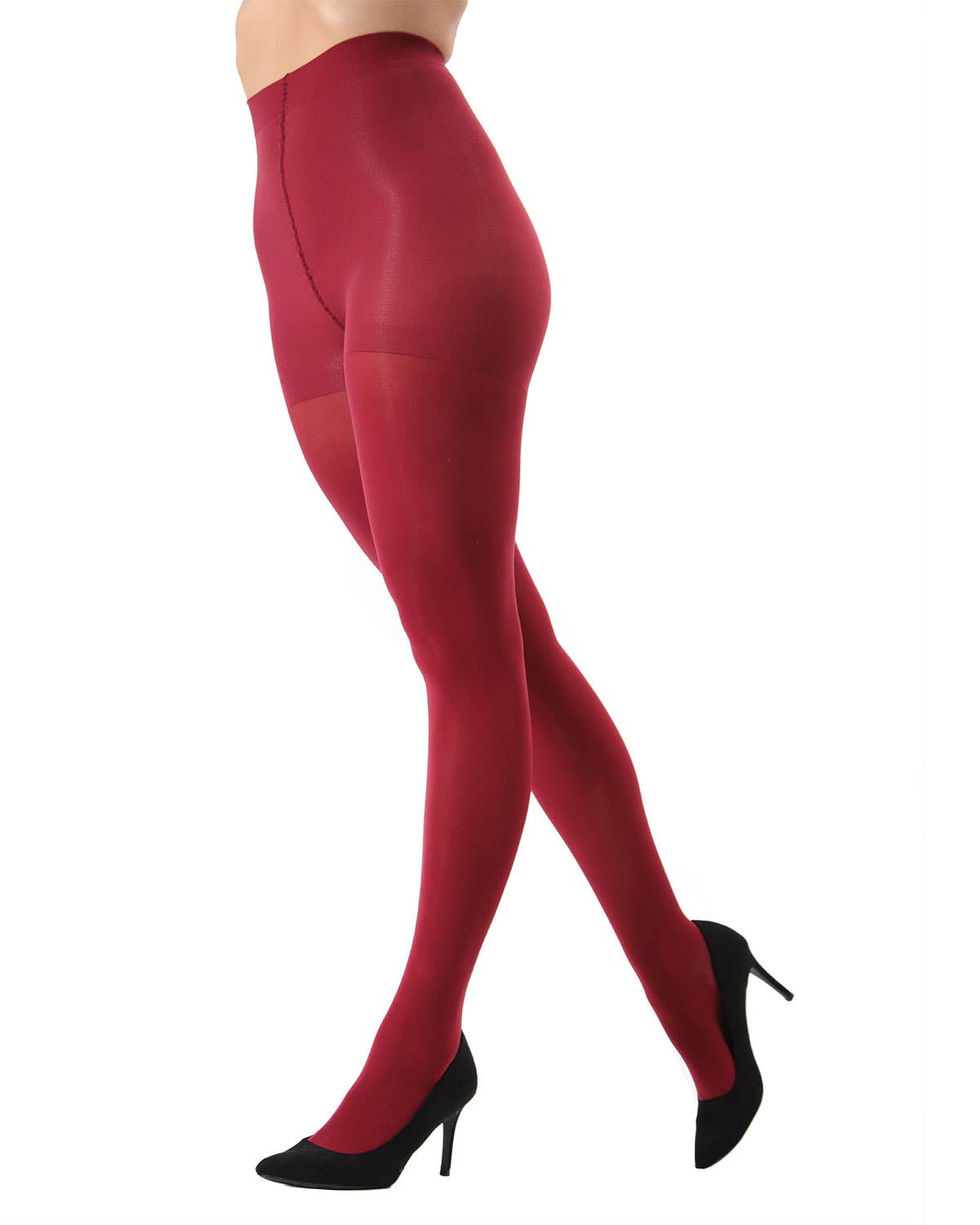 Infinity Classics International Inc. - Wholesale Tights - Women's - MeMoi Perfectly Opaque Control Top Tights Fashion Colors4