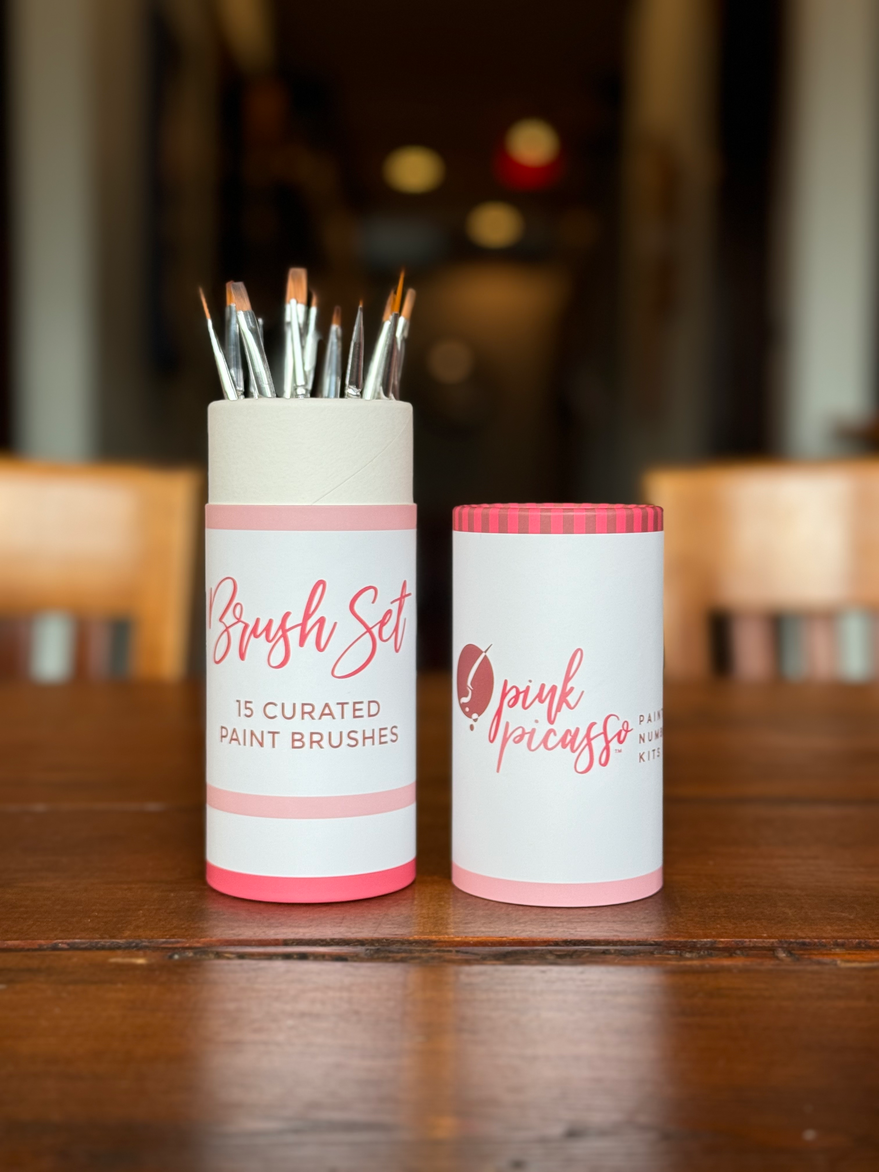 Pink Picasso Kits - Wholesale Paint/Wax Brush - Brush Set1