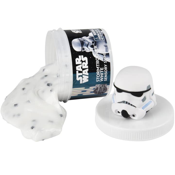 US Toy Company - Wholesale Putty/Slime - Kids - Star Wars Stormtrooper White Sensory Slime