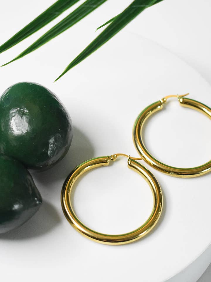 Gloria oorbellen voor wholesale door Feline Jewelry Studio Universe