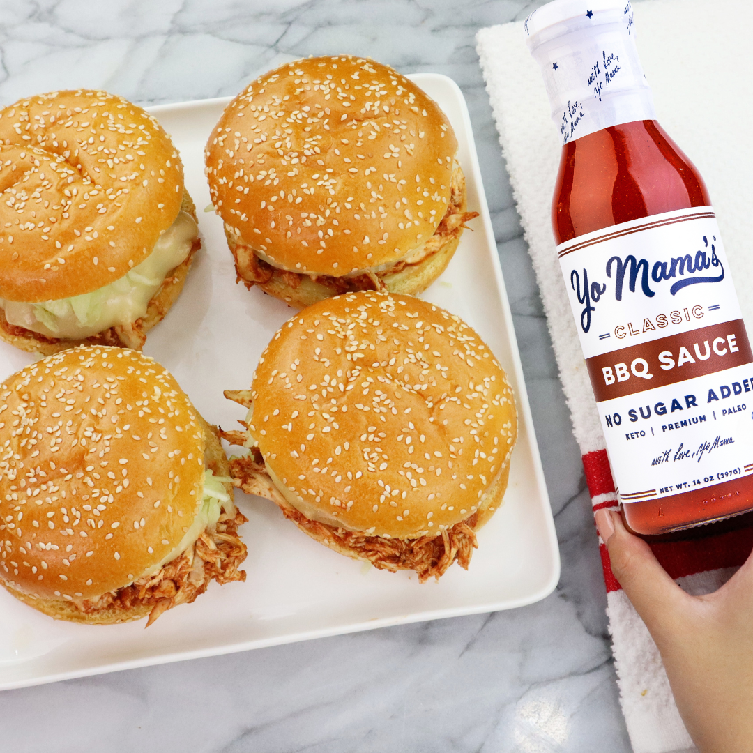 Yo Mama's Foods - Wholesale BBQ Sauce - No Sugar BBQ sauce3