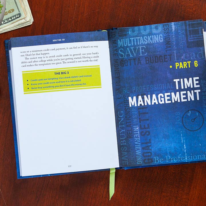 BroadStreet Publishing Group, LLC - Venta al por mayor Autoayuda y desarrollo personal - Adulting 101 (Libro de autoayuda para graduados de secundaria)4