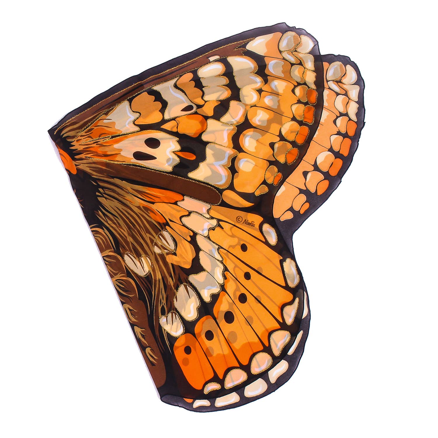 DREAMY DRESS-UPS® - Wholesale Costume - Kids - Natural Butterfly & Moth Wings in Eco-friendly Gift Bag8