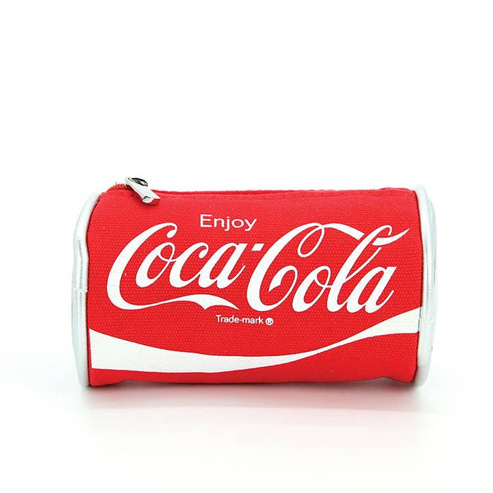 Coca-Cola Can Coin Purse in Canvas for wholesale by COMECO INC