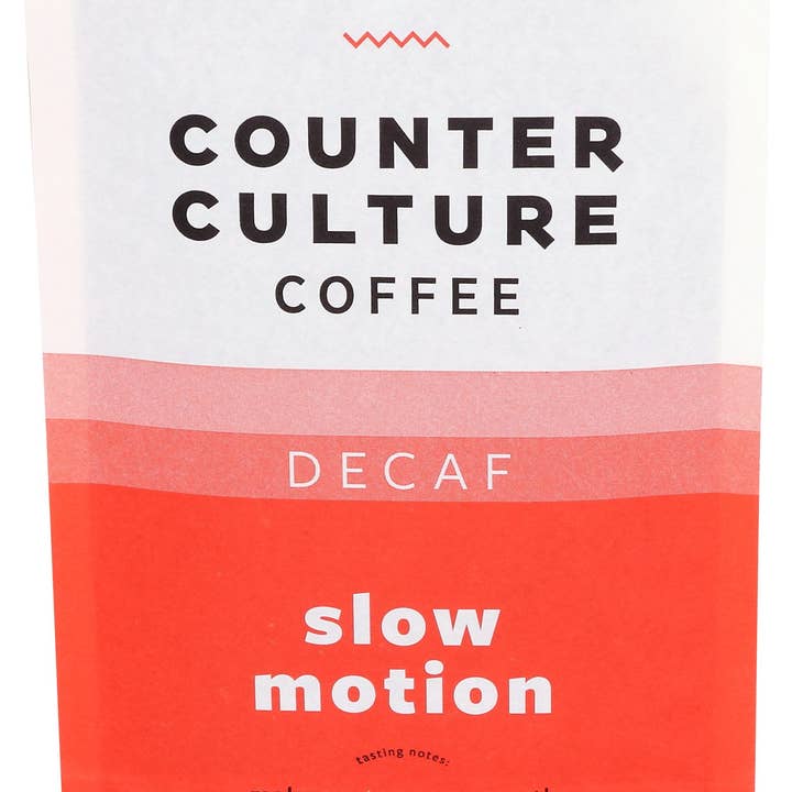 COUNTER CULTURE COFFEE WHLBN SLOW MOTION - Case of 6 for wholesale by Everyday Supply Co