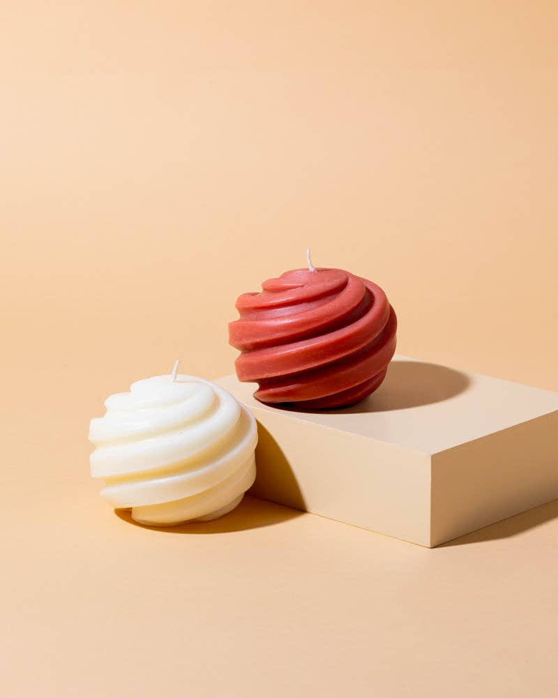 makesy - Wholesale Craft Supplies - super silicone pillar candle mold -  swirl1