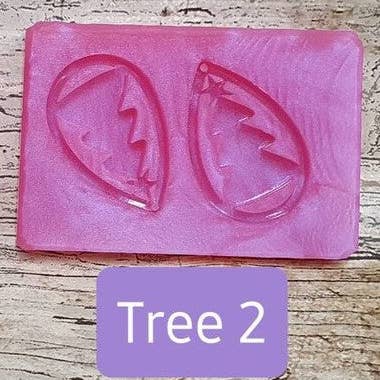 Mr Resin – wholesale Craft supplies – Christmas Earring Pendant Silicone Mould11