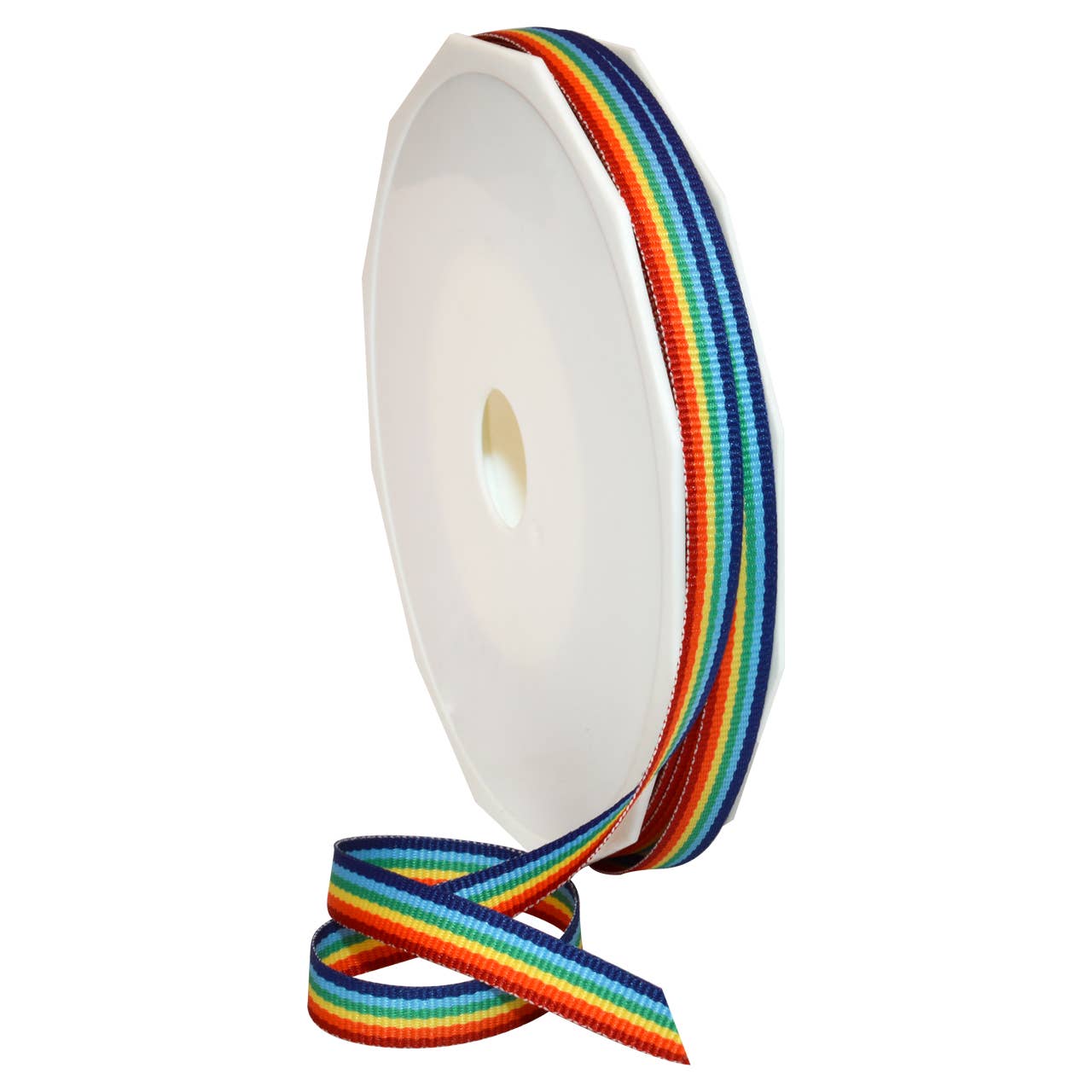 Morex Ribbon - Wholesale Ribbon - Gift Wrapping - #995 GROSGRAIN STRIPES 3/8"3