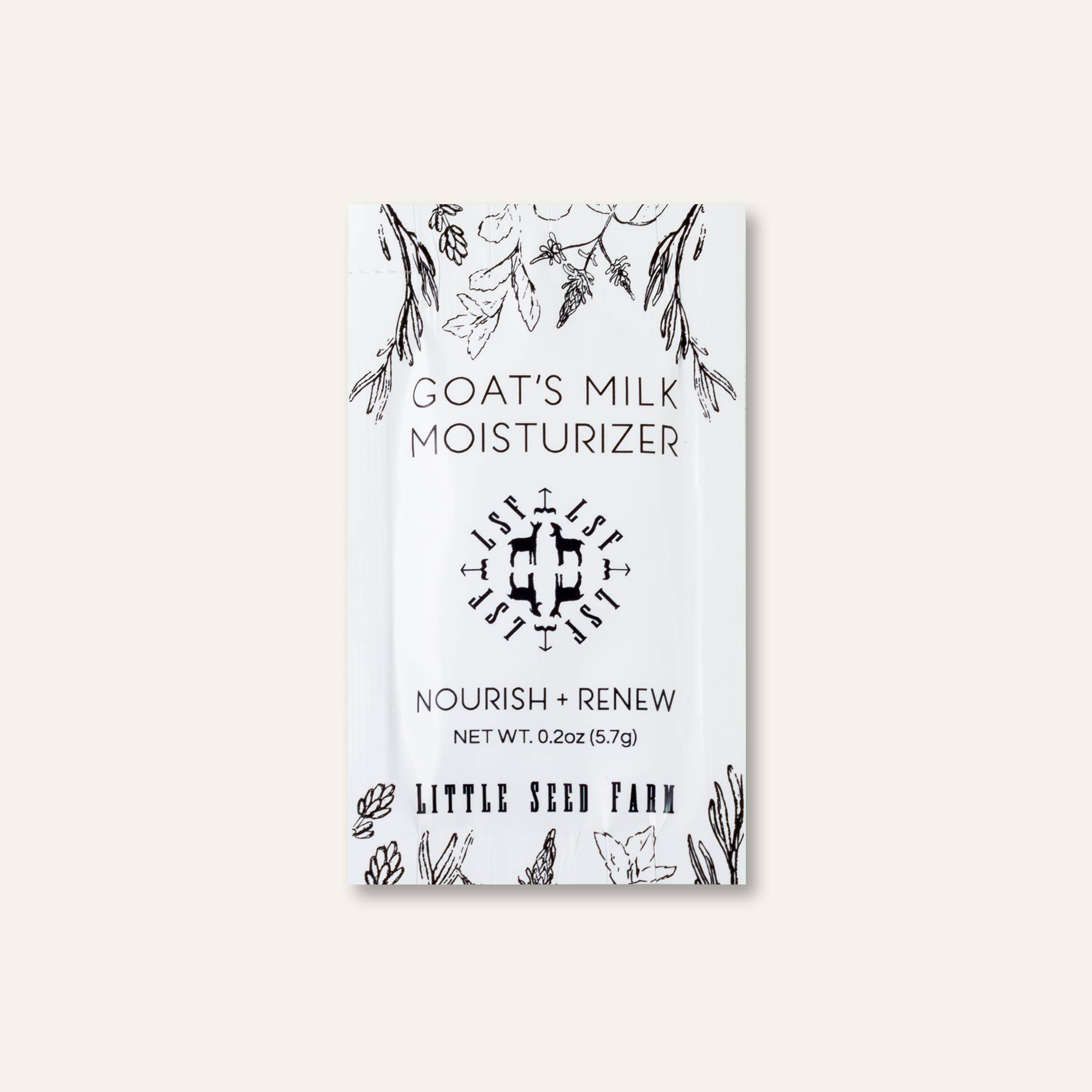 Little Seed Farm - Wholesale Facial Moisturizer - Goat's Milk Moisturizer SAMPLES