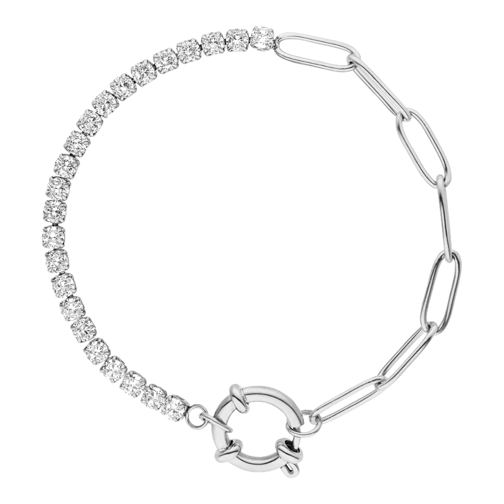 Schmuckgroßhandel - Wholesale Tennis Bracelet - Tennis Chain Bracelet | 18K Gold Plated3