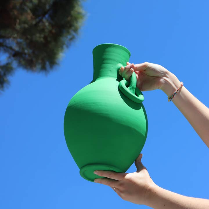 Maison MarmOl - Wholesale Vase - The Cirta Vase - Matte Green1