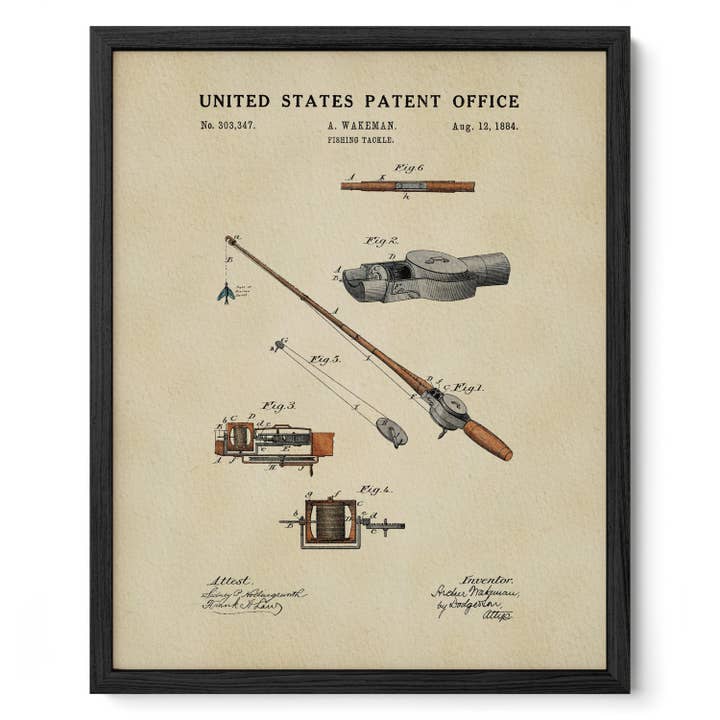Fishing Tackle for wholesale by Timeless Patents