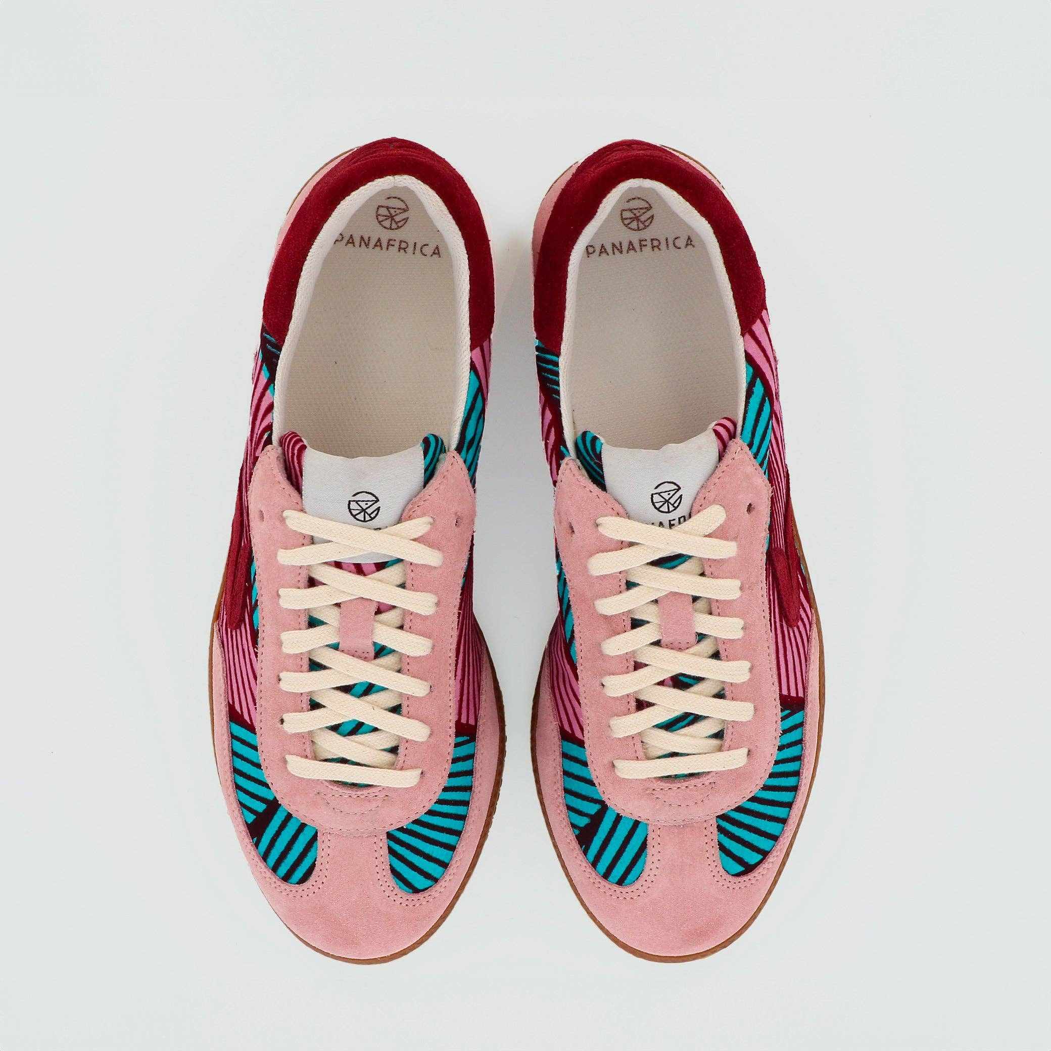 Panafrica - Wholesale Lifestyle Sneakers - Unisex - Sahara Guava1